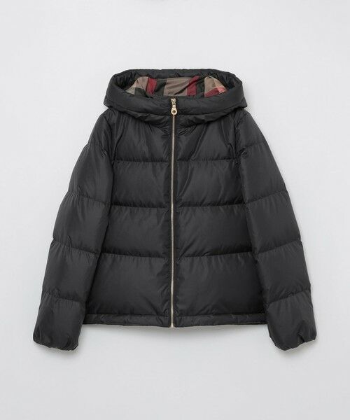 BLUE LABEL / BLACK LABEL CRESTBRIDGE / ブルーレーベル / ブラックレーベル・クレストブリッジ  その他アウター | 【はっ水】タフタダウンコート | 詳細8