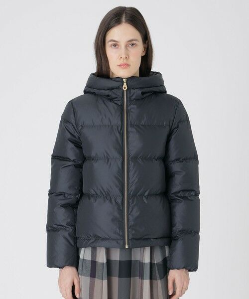 BLUE LABEL / BLACK LABEL CRESTBRIDGE / ブルーレーベル / ブラックレーベル・クレストブリッジ  その他アウター | 【はっ水】タフタダウンコート | 詳細10