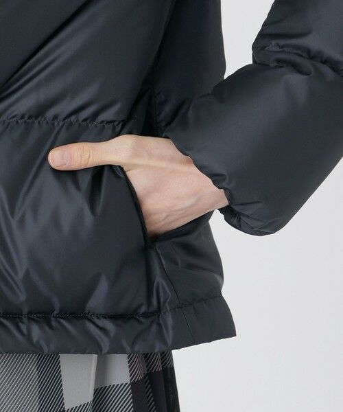 BLUE LABEL / BLACK LABEL CRESTBRIDGE / ブルーレーベル / ブラックレーベル・クレストブリッジ  その他アウター | 【はっ水】タフタダウンコート | 詳細14