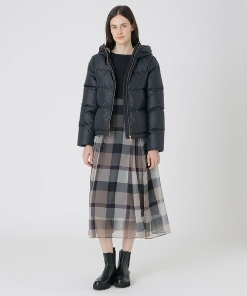 BLUE LABEL / BLACK LABEL CRESTBRIDGE / ブルーレーベル / ブラックレーベル・クレストブリッジ  その他アウター | 【はっ水】タフタダウンコート | 詳細9