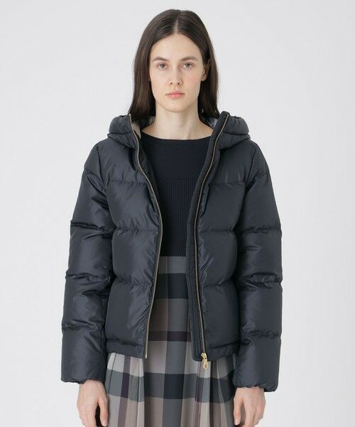 BLUE LABEL / BLACK LABEL CRESTBRIDGE / ブルーレーベル / ブラックレーベル・クレストブリッジ  その他アウター | 【はっ水】タフタダウンコート（ネイビー3）