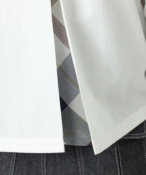 BLUE LABEL / BLACK LABEL CRESTBRIDGE / ブルーレーベル / ブラックレーベル・クレストブリッジ  その他アウター | 【一部店舗限定】エンザイムシャンブレーショートコート | 詳細7