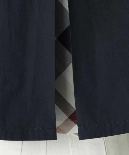 BLUE LABEL / BLACK LABEL CRESTBRIDGE / ブルーレーベル / ブラックレーベル・クレストブリッジ  その他アウター | 【一部店舗限定】エンザイムシャンブレーショートコート | 詳細16