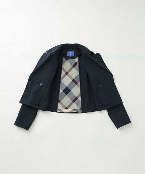 BLUE LABEL / BLACK LABEL CRESTBRIDGE / ブルーレーベル / ブラックレーベル・クレストブリッジ  その他アウター | 【一部店舗限定】エンザイムシャンブレーショートコート | 詳細17