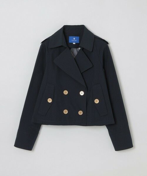 BLUE LABEL / BLACK LABEL CRESTBRIDGE / ブルーレーベル / ブラックレーベル・クレストブリッジ  その他アウター | 【一部店舗限定】エンザイムシャンブレーショートコート | 詳細18