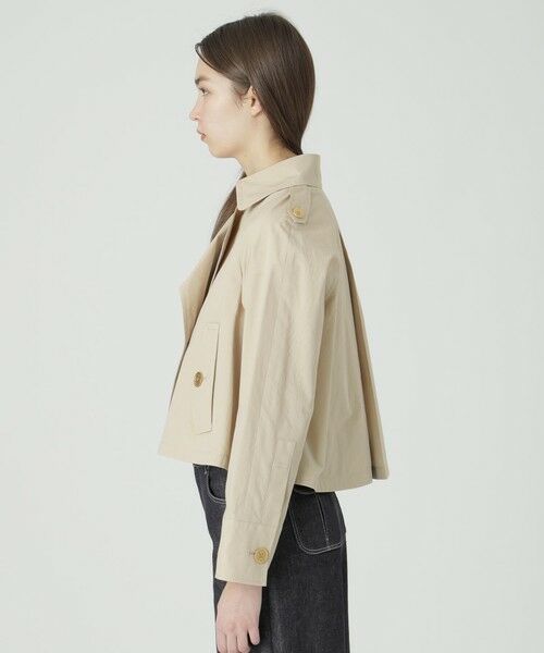 BLUE LABEL / BLACK LABEL CRESTBRIDGE / ブルーレーベル / ブラックレーベル・クレストブリッジ  その他アウター | 【一部店舗限定】エンザイムシャンブレーショートコート | 詳細21