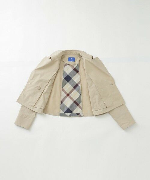 BLUE LABEL / BLACK LABEL CRESTBRIDGE / ブルーレーベル / ブラックレーベル・クレストブリッジ  その他アウター | 【一部店舗限定】エンザイムシャンブレーショートコート | 詳細26