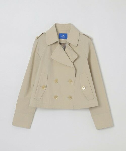 BLUE LABEL / BLACK LABEL CRESTBRIDGE / ブルーレーベル / ブラックレーベル・クレストブリッジ  その他アウター | 【一部店舗限定】エンザイムシャンブレーショートコート | 詳細27