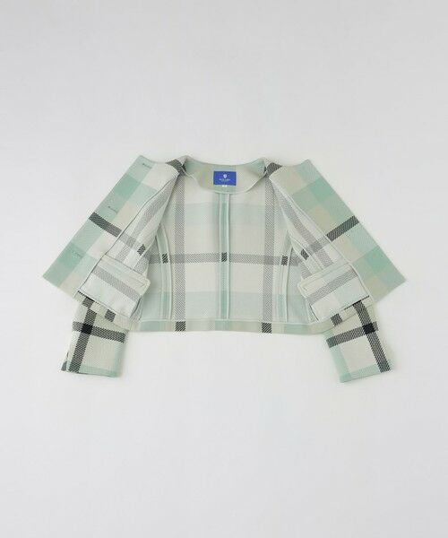 BLUE LABEL / BLACK LABEL CRESTBRIDGE / ブルーレーベル / ブラックレーベル・クレストブリッジ  その他アウター | 【一部店舗限定】クレストブリッジチェックツィードジャケット | 詳細15