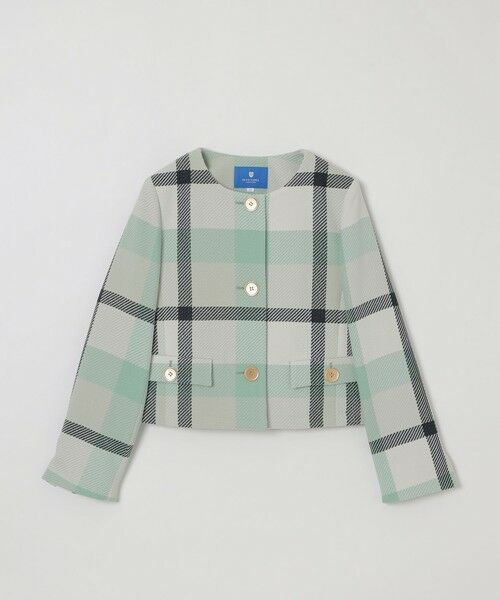 BLUE LABEL / BLACK LABEL CRESTBRIDGE / ブルーレーベル / ブラックレーベル・クレストブリッジ  その他アウター | 【一部店舗限定】クレストブリッジチェックツィードジャケット | 詳細16