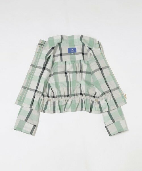BLUE LABEL / BLACK LABEL CRESTBRIDGE / ブルーレーベル / ブラックレーベル・クレストブリッジ  その他アウター | 【店舗限定】クレストブリッジチェックコットンソロストレッチショートブルゾン | 詳細13
