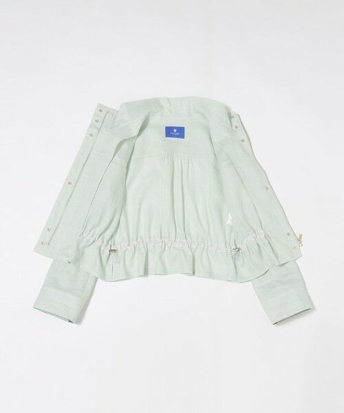 BLUE LABEL / BLACK LABEL CRESTBRIDGE / ブルーレーベル / ブラックレーベル・クレストブリッジ  その他アウター | 【店舗限定】ソフトリネンショートブルゾン | 詳細15
