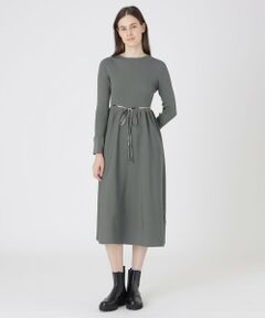 BLUE LABEL / BLACK LABEL CRESTBRIDGE / ブルーレーベル / ブラックレーベル・クレストブリッジ  ドレス | スポンディッシュポリエステルニットドレス