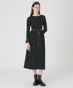 BLUE LABEL / BLACK LABEL CRESTBRIDGE / ブルーレーベル / ブラックレーベル・クレストブリッジ  ドレス | スポンディッシュポリエステルニットドレス