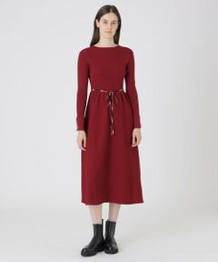 BLUE LABEL / BLACK LABEL CRESTBRIDGE / ブルーレーベル / ブラックレーベル・クレストブリッジ  ドレス | スポンディッシュポリエステルニットドレス