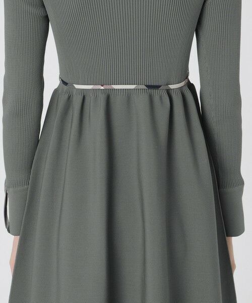 BLUE LABEL / BLACK LABEL CRESTBRIDGE / ブルーレーベル / ブラックレーベル・クレストブリッジ  ドレス | スポンディッシュポリエステルニットドレス | 詳細4