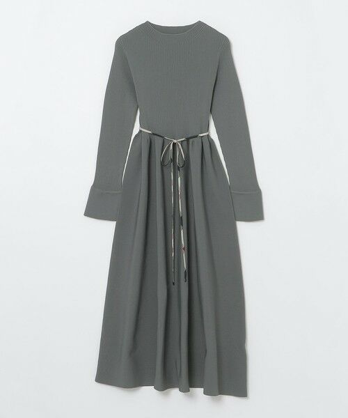 BLUE LABEL / BLACK LABEL CRESTBRIDGE / ブルーレーベル / ブラックレーベル・クレストブリッジ  ドレス | スポンディッシュポリエステルニットドレス | 詳細6