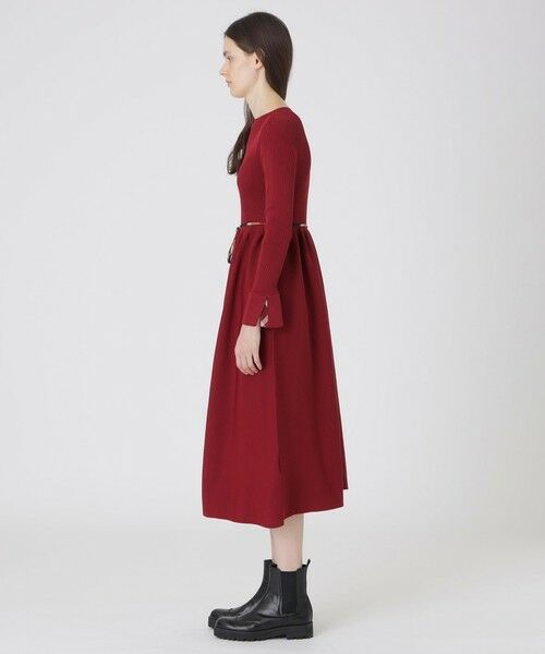 BLUE LABEL / BLACK LABEL CRESTBRIDGE / ブルーレーベル / ブラックレーベル・クレストブリッジ  ドレス | スポンディッシュポリエステルニットドレス | 詳細13