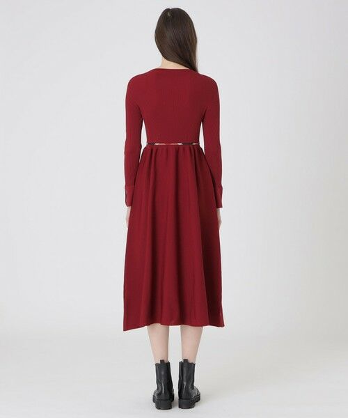 BLUE LABEL / BLACK LABEL CRESTBRIDGE / ブルーレーベル / ブラックレーベル・クレストブリッジ  ドレス | スポンディッシュポリエステルニットドレス | 詳細14