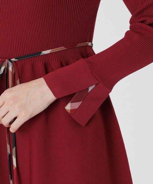 BLUE LABEL / BLACK LABEL CRESTBRIDGE / ブルーレーベル / ブラックレーベル・クレストブリッジ  ドレス | スポンディッシュポリエステルニットドレス | 詳細17