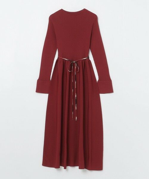 BLUE LABEL / BLACK LABEL CRESTBRIDGE / ブルーレーベル / ブラックレーベル・クレストブリッジ  ドレス | スポンディッシュポリエステルニットドレス | 詳細18