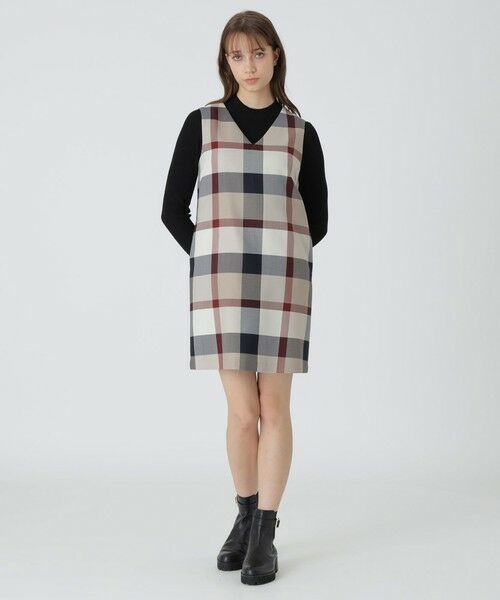 BLUE LABEL / BLACK LABEL CRESTBRIDGE / ブルーレーベル / ブラックレーベル・クレストブリッジ  ドレス |  | 詳細1