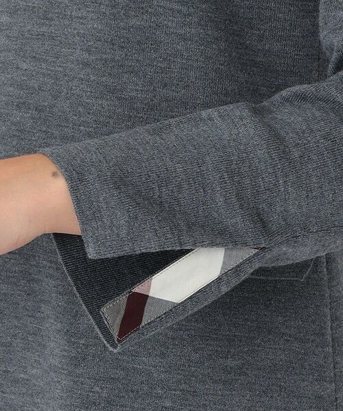 BLUE LABEL / BLACK LABEL CRESTBRIDGE / ブルーレーベル / ブラックレーベル・クレストブリッジ  ドレス | 襟付きニットドレス | 詳細3