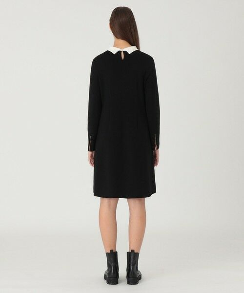 BLUE LABEL / BLACK LABEL CRESTBRIDGE / ブルーレーベル / ブラックレーベル・クレストブリッジ  ドレス | 襟付きニットドレス | 詳細6