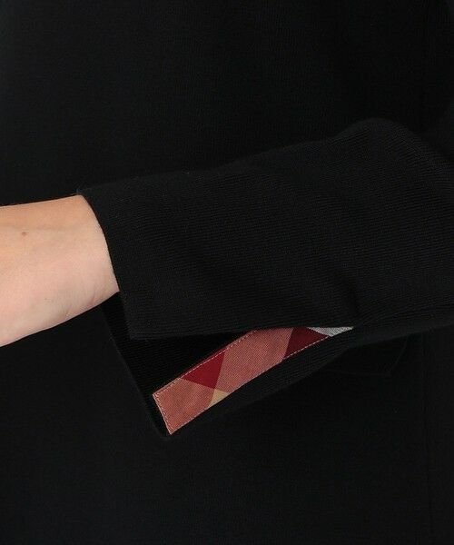 BLUE LABEL / BLACK LABEL CRESTBRIDGE / ブルーレーベル / ブラックレーベル・クレストブリッジ  ドレス | 襟付きニットドレス | 詳細7