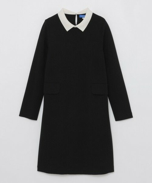 BLUE LABEL / BLACK LABEL CRESTBRIDGE / ブルーレーベル / ブラックレーベル・クレストブリッジ  ドレス | 襟付きニットドレス | 詳細8