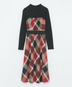 BLUE LABEL / BLACK LABEL CRESTBRIDGE / ブルーレーベル / ブラックレーベル・クレストブリッジ  ドレス | ビスチェドッキングドレス