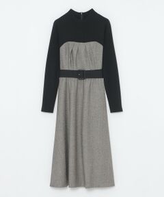 BLUE LABEL / BLACK LABEL CRESTBRIDGE / ブルーレーベル / ブラックレーベル・クレストブリッジ  ドレス | ビスチェドッキングドレス