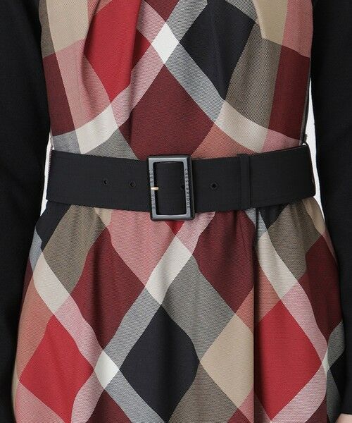 BLUE LABEL / BLACK LABEL CRESTBRIDGE / ブルーレーベル / ブラックレーベル・クレストブリッジ  ドレス | ビスチェドッキングドレス | 詳細3