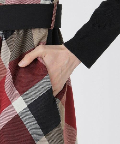 BLUE LABEL / BLACK LABEL CRESTBRIDGE / ブルーレーベル / ブラックレーベル・クレストブリッジ  ドレス | ビスチェドッキングドレス | 詳細5