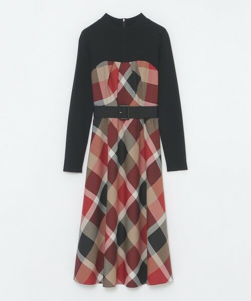 BLUE LABEL / BLACK LABEL CRESTBRIDGE / ブルーレーベル / ブラックレーベル・クレストブリッジ  ドレス | ビスチェドッキングドレス | 詳細6