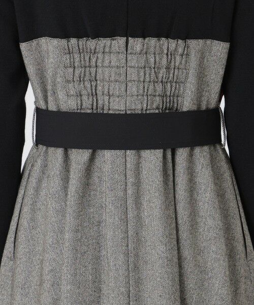 BLUE LABEL / BLACK LABEL CRESTBRIDGE / ブルーレーベル / ブラックレーベル・クレストブリッジ  ドレス | ビスチェドッキングドレス | 詳細10