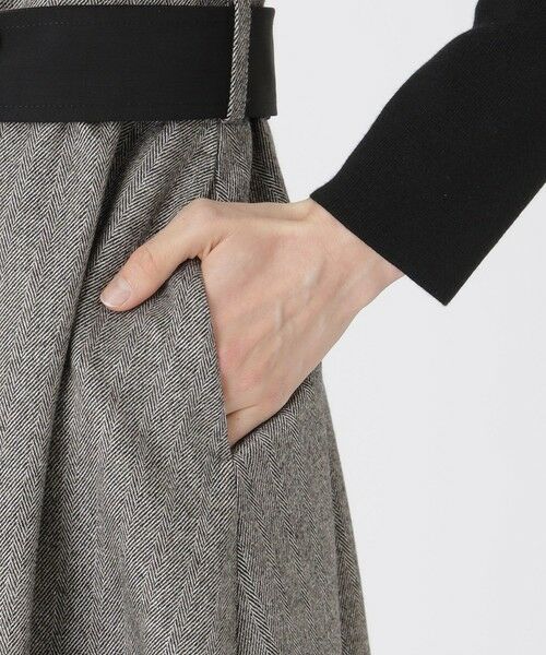 BLUE LABEL / BLACK LABEL CRESTBRIDGE / ブルーレーベル / ブラックレーベル・クレストブリッジ  ドレス | ビスチェドッキングドレス | 詳細11