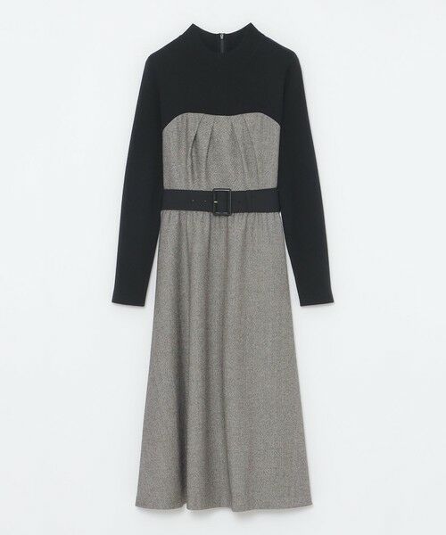 BLUE LABEL / BLACK LABEL CRESTBRIDGE / ブルーレーベル / ブラックレーベル・クレストブリッジ  ドレス | ビスチェドッキングドレス | 詳細12