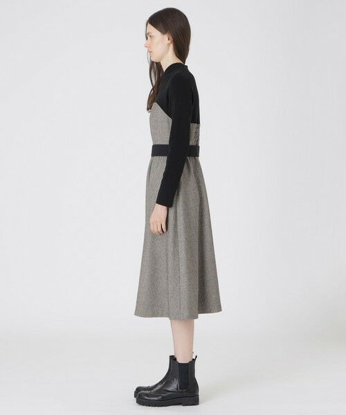 BLUE LABEL / BLACK LABEL CRESTBRIDGE / ブルーレーベル / ブラックレーベル・クレストブリッジ  ドレス | ビスチェドッキングドレス | 詳細7