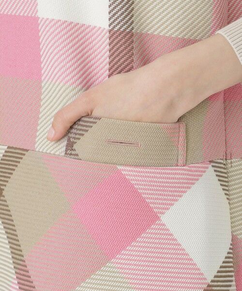 BLUE LABEL / BLACK LABEL CRESTBRIDGE / ブルーレーベル / ブラックレーベル・クレストブリッジ  ドレス | 【一部店舗限定】クレストブリッジチェックツィードワンピース | 詳細3