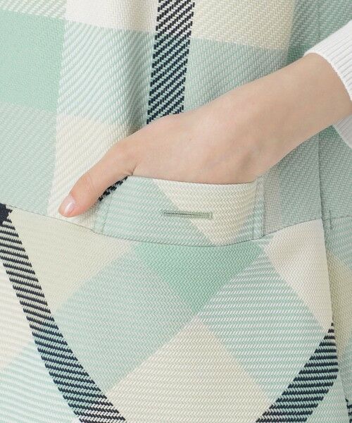 BLUE LABEL / BLACK LABEL CRESTBRIDGE / ブルーレーベル / ブラックレーベル・クレストブリッジ  ドレス | 【一部店舗限定】クレストブリッジチェックツィードワンピース | 詳細7