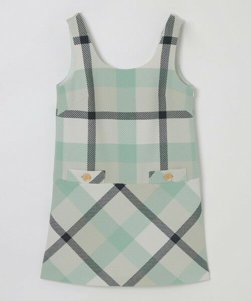 BLUE LABEL / BLACK LABEL CRESTBRIDGE / ブルーレーベル / ブラックレーベル・クレストブリッジ  ドレス | 【一部店舗限定】クレストブリッジチェックツィードワンピース | 詳細8