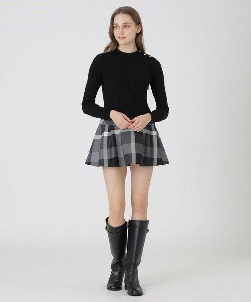 BLUE LABEL / BLACK LABEL CRESTBRIDGE / ブルーレーベル / ブラックレーベル・クレストブリッジ  ドレス | （ブラック）