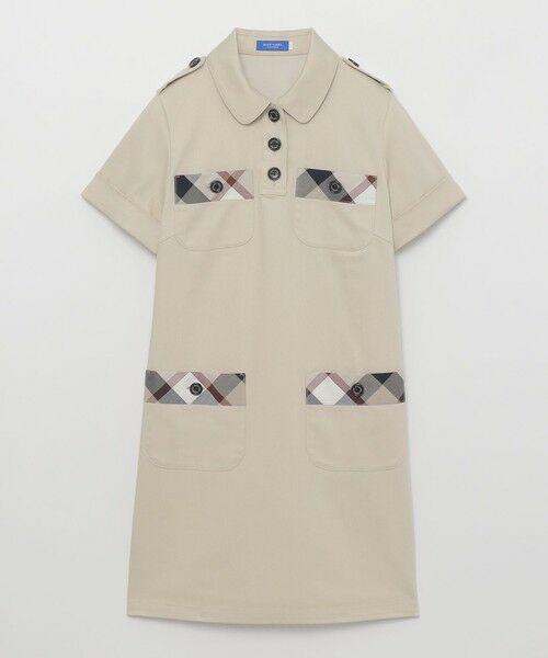 BLUE LABEL / BLACK LABEL CRESTBRIDGE / ブルーレーベル / ブラックレーベル・クレストブリッジ ドレス | 【店舗限定】スラブシャンブレーデニムワンピース | 詳細10