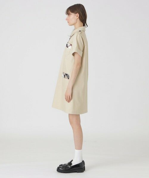 BLUE LABEL / BLACK LABEL CRESTBRIDGE / ブルーレーベル / ブラックレーベル・クレストブリッジ ドレス | 【店舗限定】スラブシャンブレーデニムワンピース | 詳細6