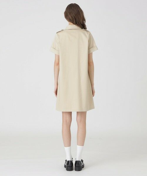 BLUE LABEL / BLACK LABEL CRESTBRIDGE / ブルーレーベル / ブラックレーベル・クレストブリッジ ドレス | 【店舗限定】スラブシャンブレーデニムワンピース | 詳細7