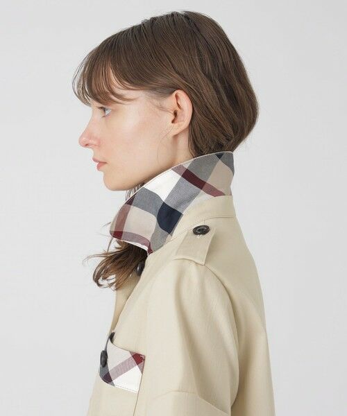 BLUE LABEL / BLACK LABEL CRESTBRIDGE / ブルーレーベル / ブラックレーベル・クレストブリッジ ドレス | 【店舗限定】スラブシャンブレーデニムワンピース | 詳細8