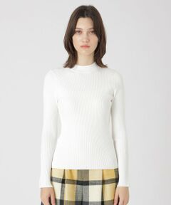 BLUE LABEL / BLACK LABEL CRESTBRIDGE / ブルーレーベル / ブラックレーベル・クレストブリッジ  ニット・セーター | レーヨンストレッチハイネックニット