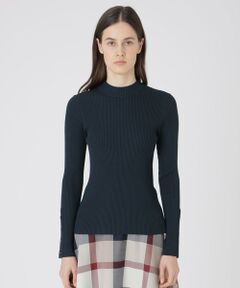 BLUE LABEL / BLACK LABEL CRESTBRIDGE / ブルーレーベル / ブラックレーベル・クレストブリッジ  ニット・セーター | レーヨンストレッチハイネックニット