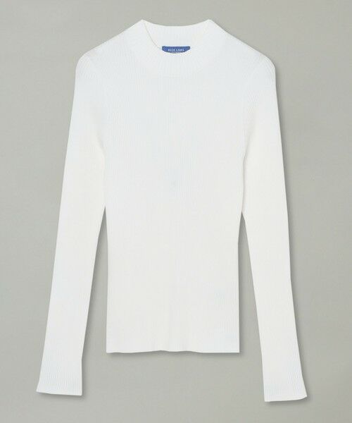 BLUE LABEL / BLACK LABEL CRESTBRIDGE / ブルーレーベル / ブラックレーベル・クレストブリッジ  ニット・セーター | レーヨンストレッチハイネックニット | 詳細5